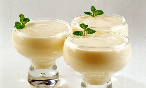Musse de fruta-do-conde