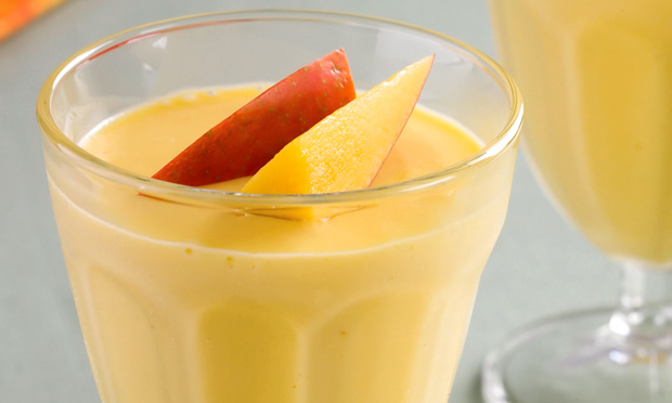 Musse de frutas