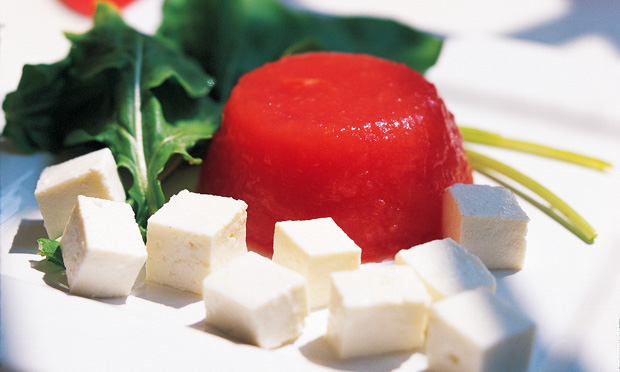 Musse de tomate