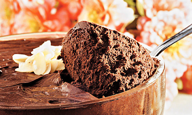 Musse de chocolate