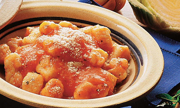 Nhoque ao sugo