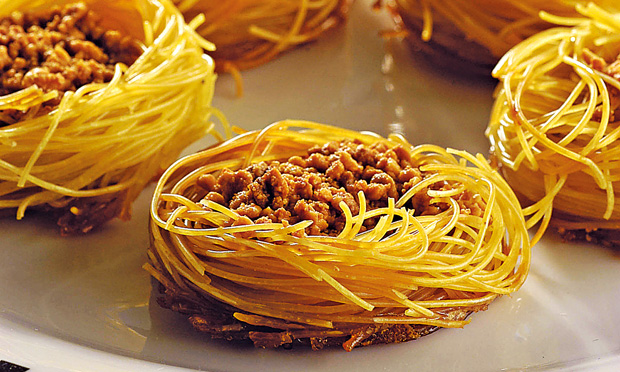 Ninhos de amendoim