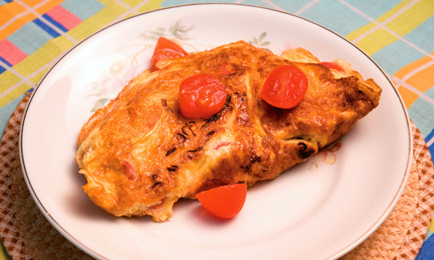 Omelete chique