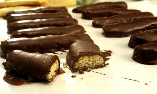 Palitos de chocolate