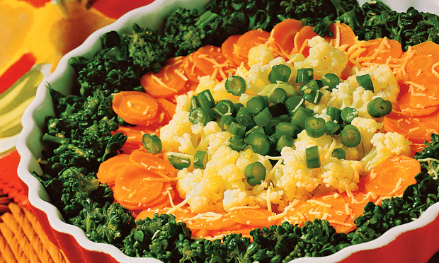 Panaché de legumes