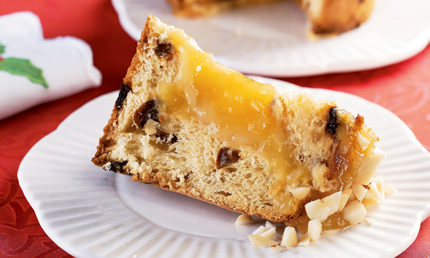 Panetone com cupuaçu
