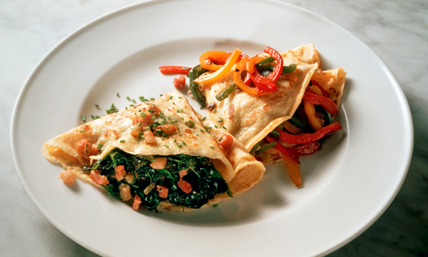 Panqueca de Espinafre