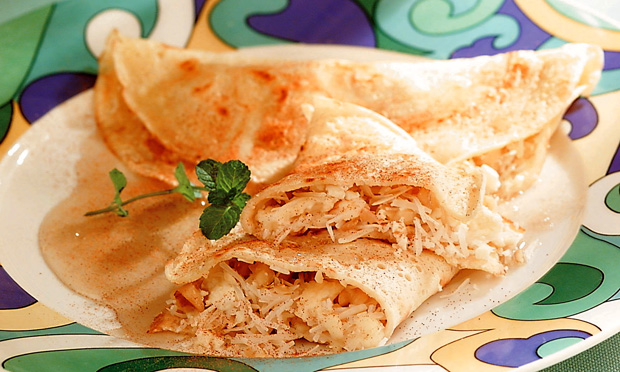 Panqueca de frango