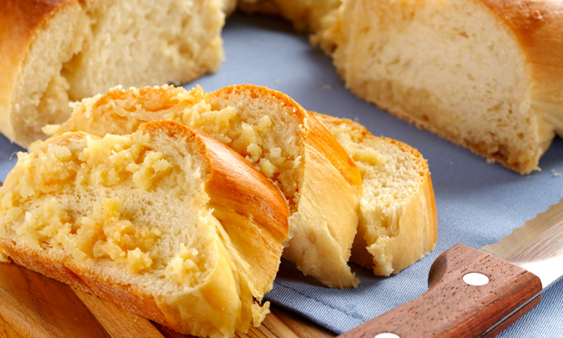 Pão com beijinho