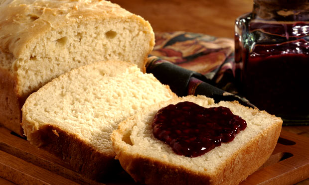 Pão caseiro de liquidificador