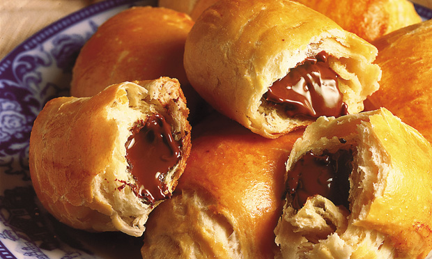 Pão com chocolate