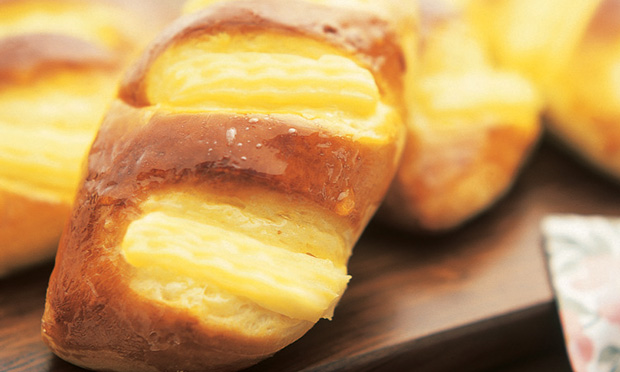 Pão com creme