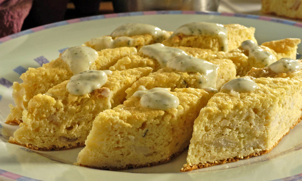 Pão-de-ló de peixe