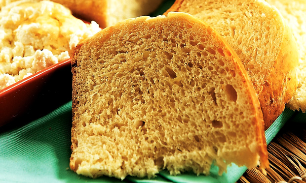 Pão especial quatro queijos