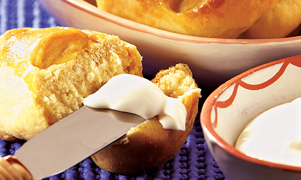 Pão de mandioquinha