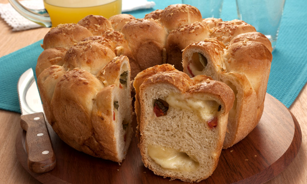 Pão marguerita