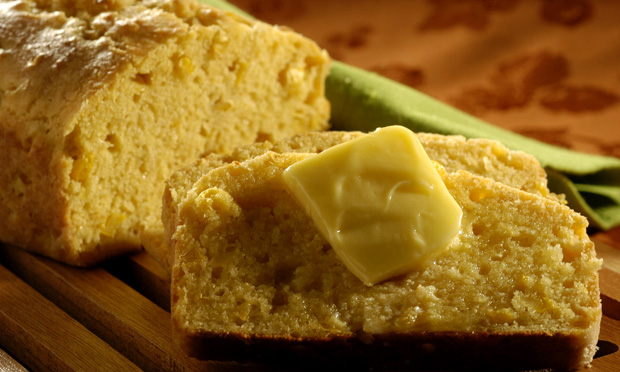 Pão de milho verde