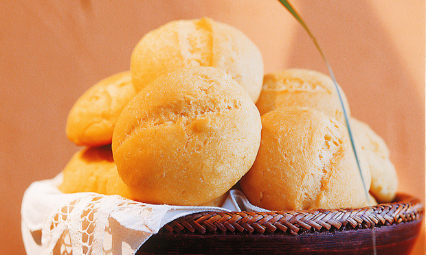 Pãozinho de batata-doce