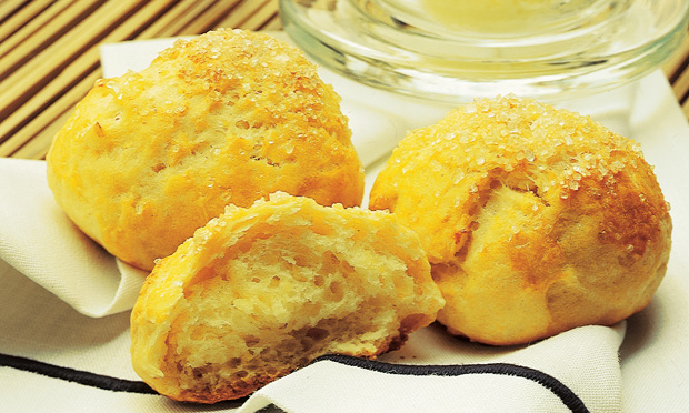 Pãozinho de mandioca