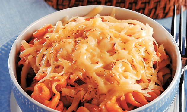 Parafuso com creme de leite