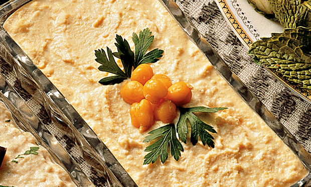 Pasta de grão-de-bico