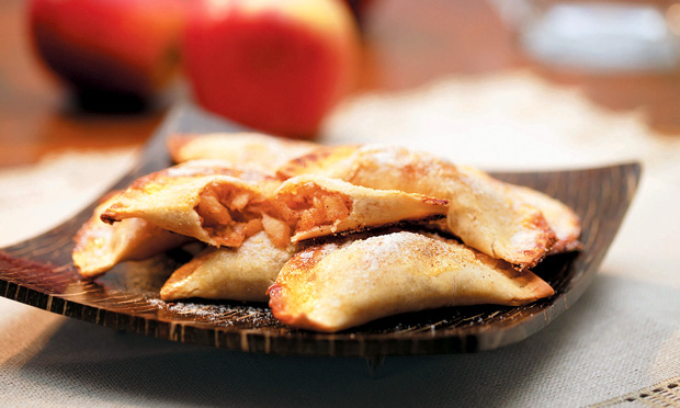 Pasteizinhos de maçã