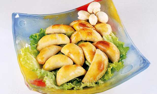 Pastel de forno com carne