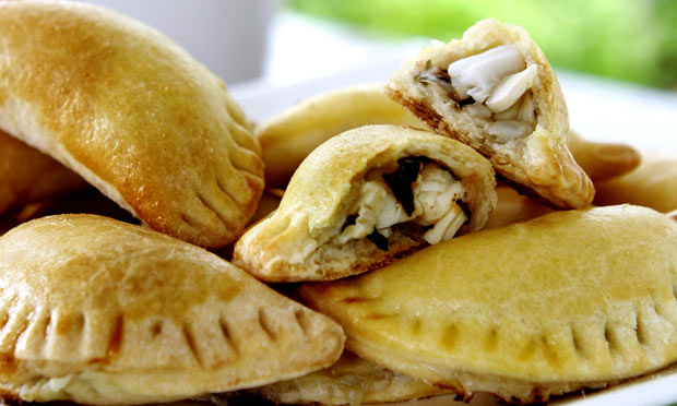 Pastelzinho de palmito