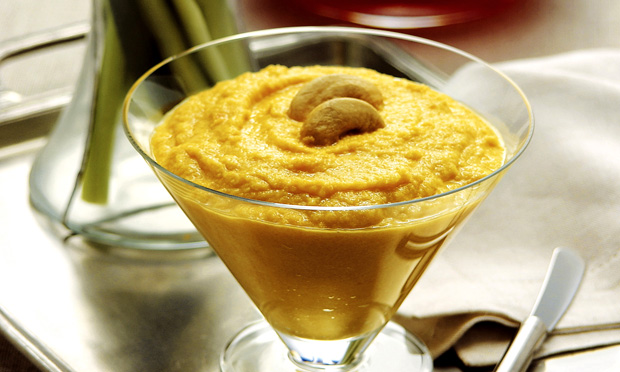 Patê de cenoura