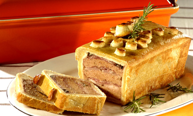Patê de frango en croûte