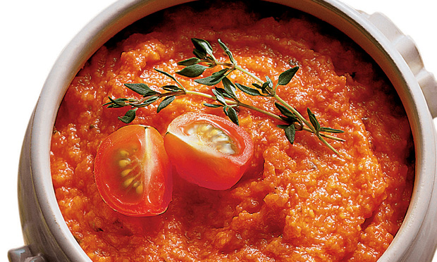 Patê de tomate