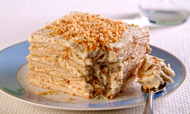 Pavê de amendoim