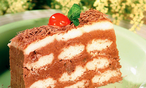 Pavê de chocolate
