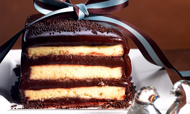 Pavê de chocolate e canela
