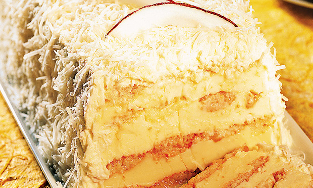 Pavê de coco
