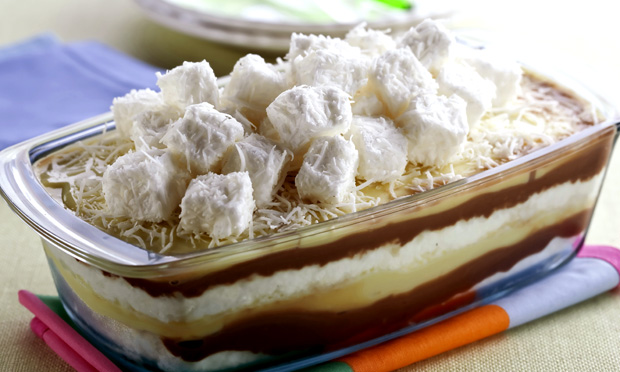 Pavê de maria-mole