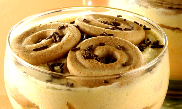 Pavê de rosquinhas