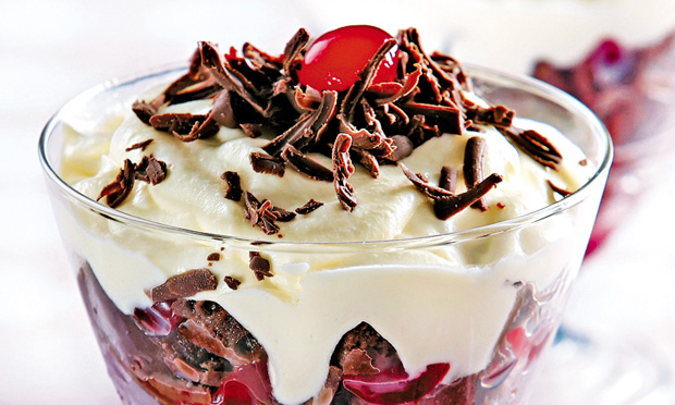 Pavê floresta negra