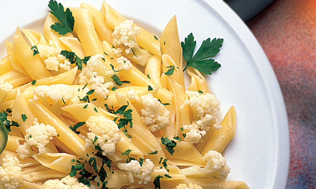 Penne com Couve-flor