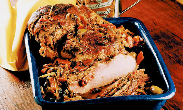 Pernil agridoce
