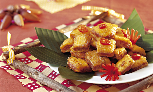 Petisco de carne-seca com banana