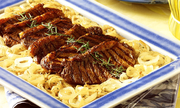 Picanha com ervas aromáticas