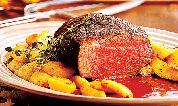 Picanha com Tomilho e Batata