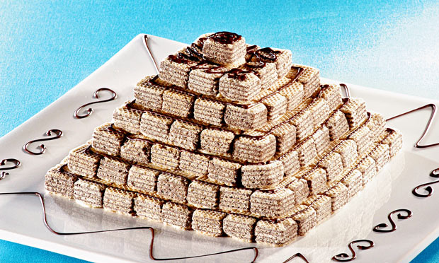 Pirâmide de waffles