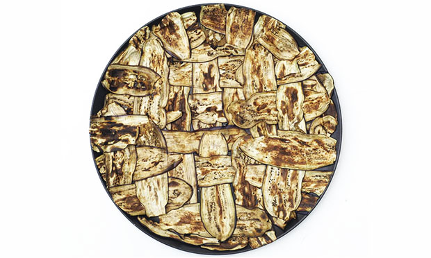 Pizza de berinjela