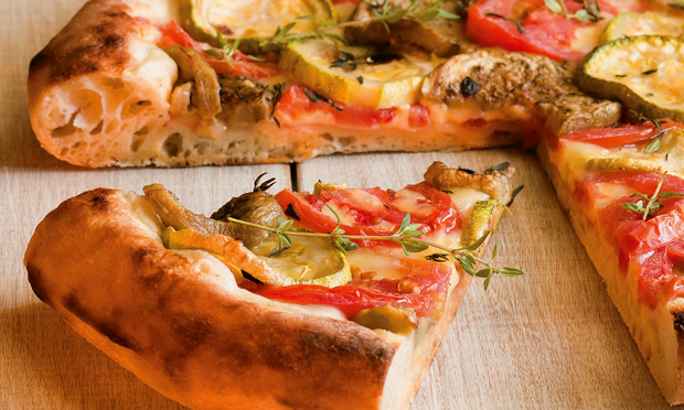 Pizza provençal