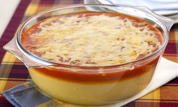 Polenta cremosa
