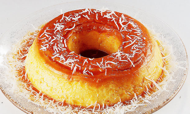 Pudim de Coco