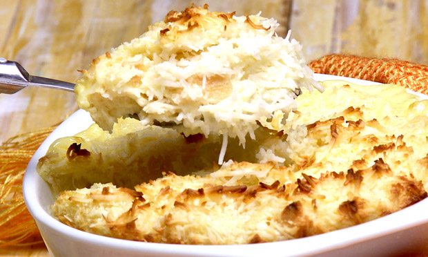 Pudim de pão