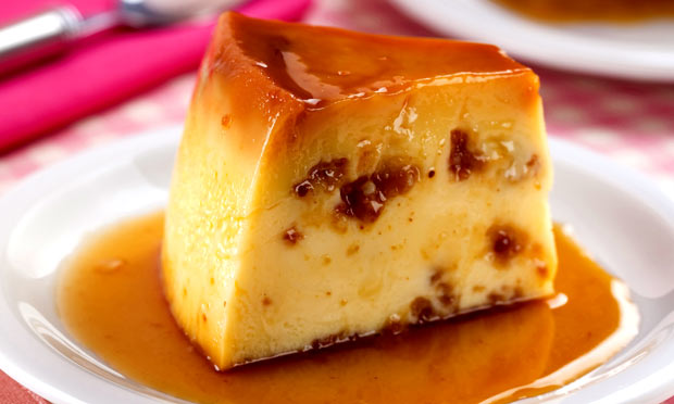 Pudim de paçoca